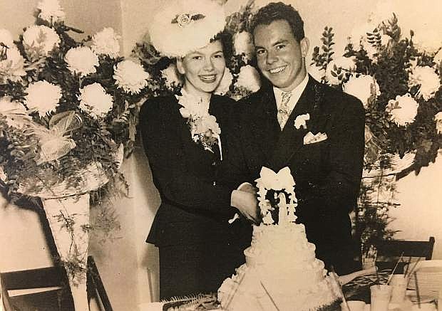 Married on Nov. 1, 1946, Tony and Shirley Klein marked their 70th anniversary on Tuesday. They celebrated in July with a service at Hilltop Community Church in Carson City.