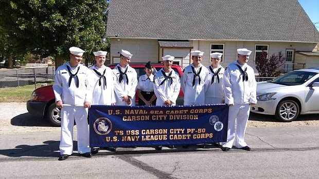 The Carson City Division of the U.S. Naval Sea Cadet Corps is accepting new members ranging in age from 10 to 17. The group meets on the second Saturday and Sunday of the month at 3601 Romans Road.