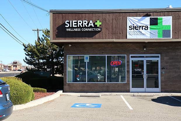 Sierra Wellness Connection, opened Monday at 2765 US Highway 50 East, Suite A. The location is Carson City&#039;s second medical marijuana dispensary.