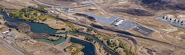 The Churchill County Commission is aiming to have a transportation program in place for commuters to the Tahoe Reno Industrial Center, the future home of the Tesla Gigafactory and Switch data center, among others.