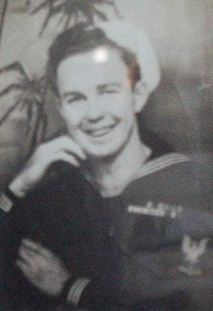 Navy veteran Robert Kizer was a rear gunner on a TBM aircraft.
