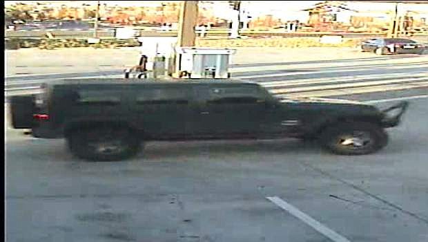 Photo of suspect vehicle
