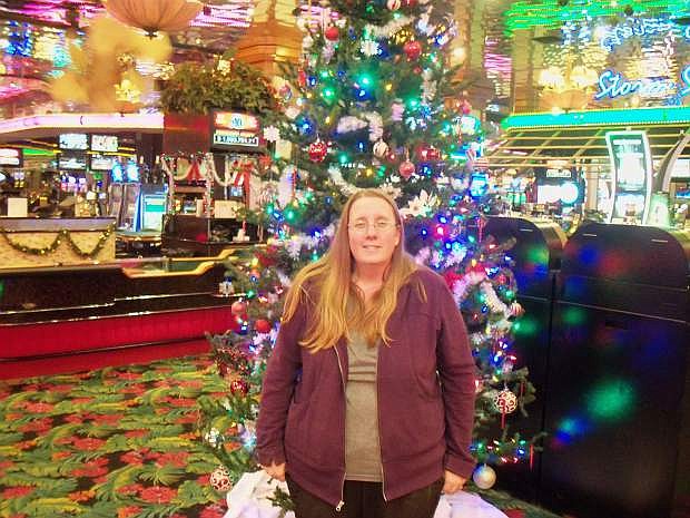 Sarah Baird won a $100 gift card from Casino Fandango as part of the Nevada Appeal&#039;s 12 Days of Giving.