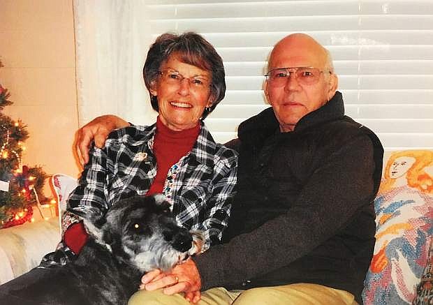 Billie and Kenneth Luther of Dayton are coming up on 60 years of marriage.