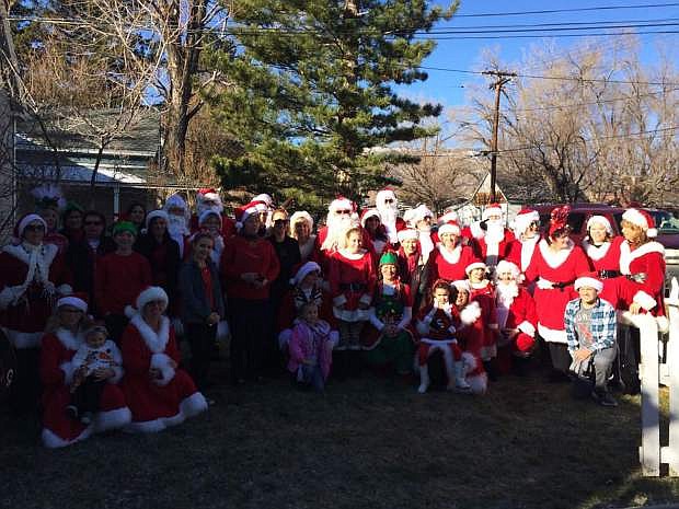 Volunteers with Friends to All delivered gifts and brought Christmas cheer to more than 150 local seniors on Dec. 17.