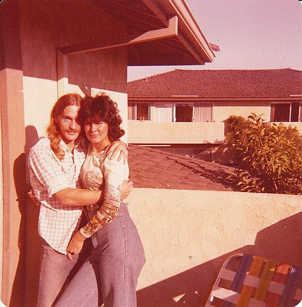 The couple was married on May 25, 1974, in Yerington.
