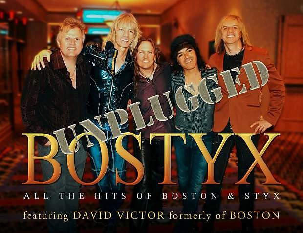 Bostyx will perform at the Brewery Arts Center on Sunday.