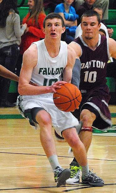 Ryan Stockard and the Fallon boys basketball team visits Dayton today and hosts Lowry on Saturday in a pair of critical Northern Division I-A league games.
