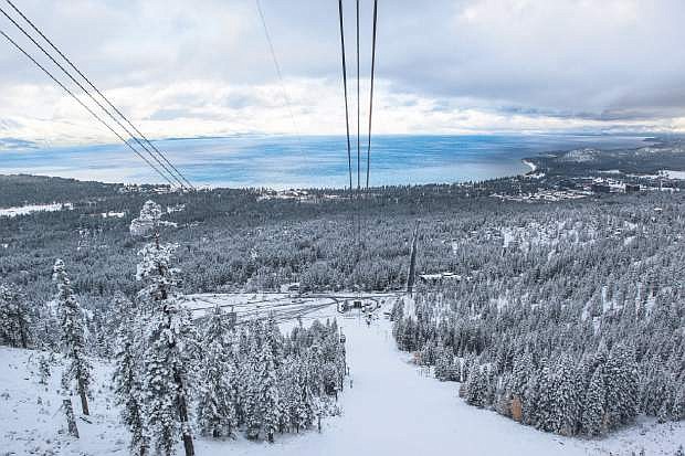 Heavenly Mountain Resort will kick off its ski season earlier than initially planned, opening this Saturday, Nov. 14.
