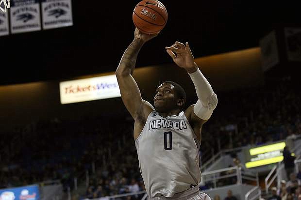 Cameron Oliver goes up for a dunk Wednesday against San Diego State.