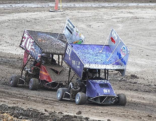 Drivers across numerous divisions competed at Rattlesnake Raceway&#039;s two-day Fourth of July event last week.