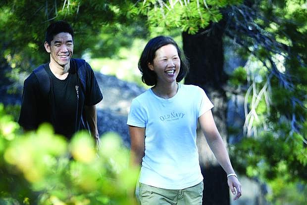Five Lakes trail will have hikers all smiles after the initial uphill stretch.