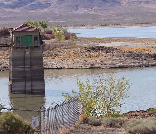 As of Friday morning, the level at Lahontan Reservoir is 61,499 acre feet.