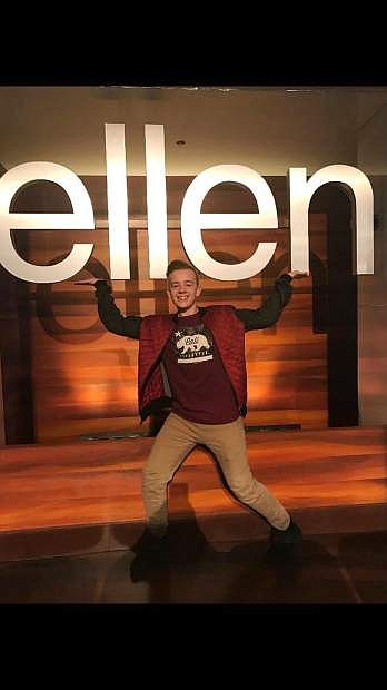 Ryan Maw was featured on The Ellen DeGeneres Show.
