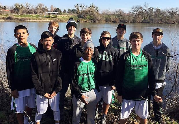 The Greenwave boys&#039; basketball team takes some time to relax in nature during the Lindhurst Blazers Holiday Classic.