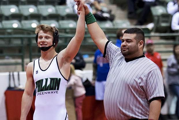 Matt Goings took sixth in the 170-pound division of the Sierra Nevada Classic on Thursday in Reno.