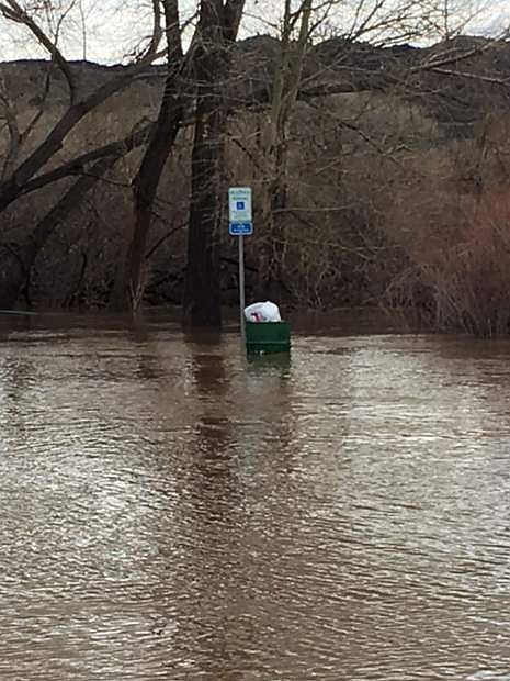 Morgan Mill Road, which is closed due to flooding, includes a natural park with boat ramp, benches, picnic tables and is a trailhead for both the Aquatic Trail and the Empire Ranch Trail.