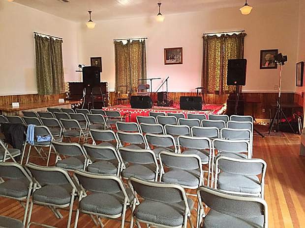 The Silver City School House hosts acoustic jam sessions on the fourth Saturday of the month.