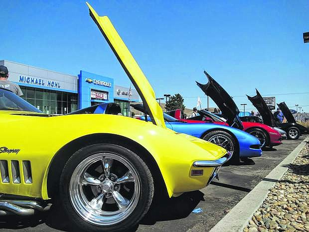 Michael Hohl Motor Company is hosting a Corvette show and shine July 17 in Carson City.