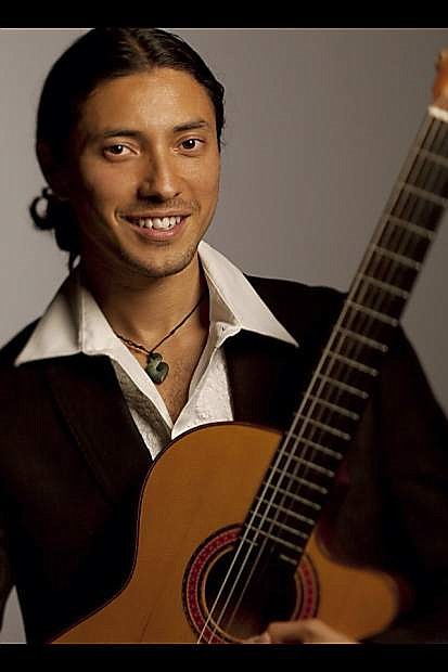 A Spanish Flamenco guitar concert by Milton Merlos will be presented Thursday at Dangberg Home Ranch Historic Park in Minden.