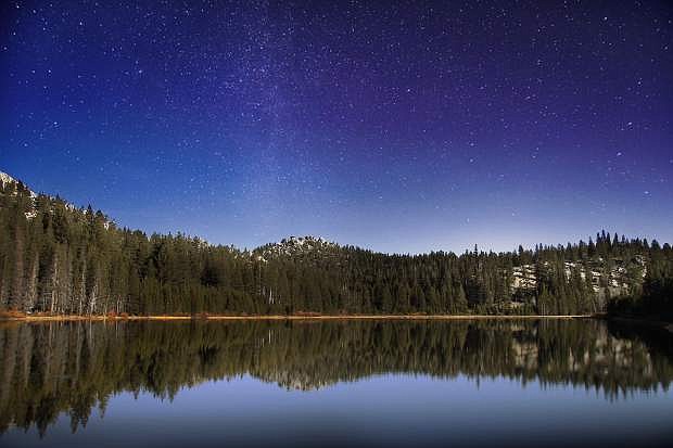 At an elevation of 7,000 feet, Spooner Lake is the setting of a stargazing event with Gigi Giles on Friday.