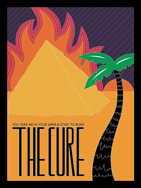 The Cure Poster by Erika Murray.
