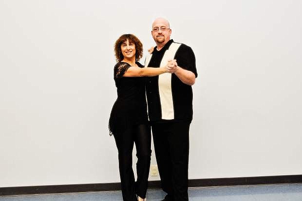 J.P. Albert and Tracey Muetzenberg are dancing to raise money for Suicide Prevention Network of Douglas County.