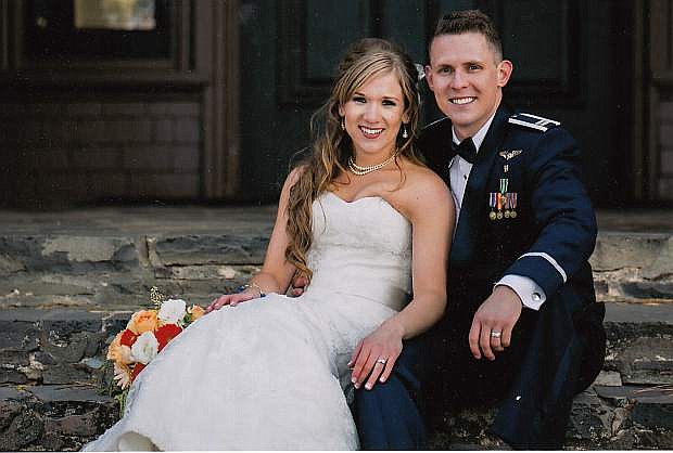 Amanda Fleming, a graudate of Carson High School, and Steven Vietti married on Oct. 4, 2013, in Tahoma, Calif.