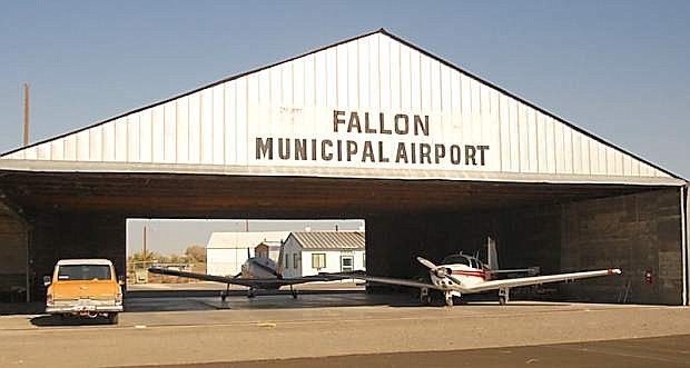 Three Navy aviators assisted a civilian pilot, who was off-course on Thursday night, land safely at the Fallon Municipal Airport.