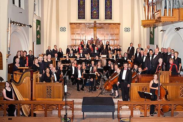 TOCCATA - Tahoe Symphony Orchestra will present an assortment of concerts beginning Sunday to celebrate its eighth anniversary.