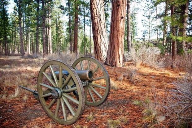 Long Journey: The Survival of Priest Point Park's Civil War Cannons -  ThurstonTalk