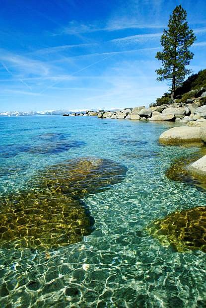 Lake Tahoe&#039;s water temperature has risen over the years.