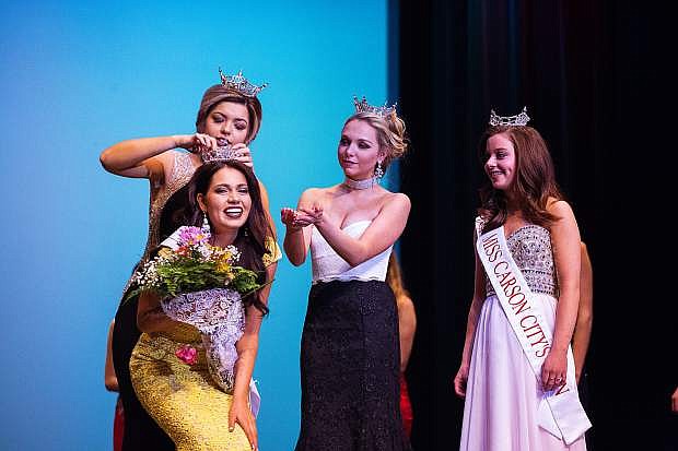 Macie Tuell was crowned Miss Carson City 2017.