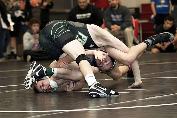 Fallon&#039;s Mason Smith picked up the No. 3 seed from the north in the 126-pound division of today&#039;s state tournament.
