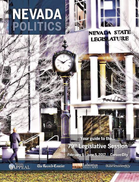 INSIDE Your guide to the 2017 Nevada Legislature, inside today&#039;s Appeal.
