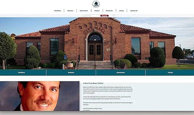 The city of Fallon has launched a new website, FallonNevada.gov.