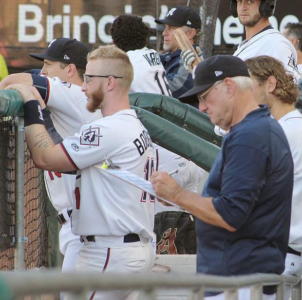 Aces hitting coach Greg Gross has been named the team&#039;s interim manager.