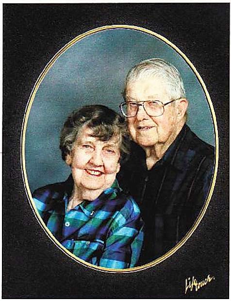 Margaret and Cecil Quinley
