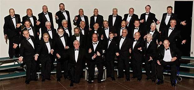 Chorus of the Comstock consisted of local, all-male a capella singers for the last 75 years.