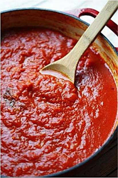 Marinara is packed with cancer-fighting antioxidants.