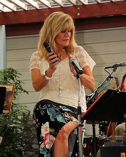 Cherie Shipley with the Take This band will open the Jazz &amp; Beyond Festival at the Bliss Mansion on Aug. 4.