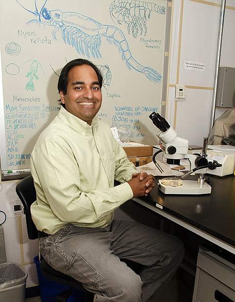 University of Nevada, Reno professor Sudeep Chandra