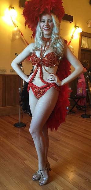 Codi will be on hand with Ken Beaton at the Carson City Wine Walk on April 1.