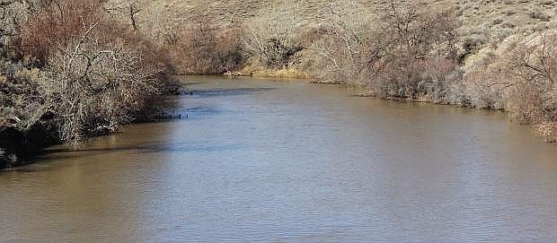 TCID began releasing water into the Carson River from the Lahontan Reservoir in mid-February.