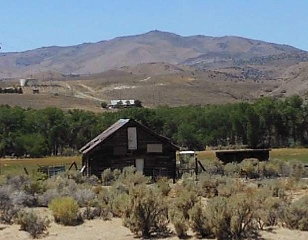 Old Cassinelli Ranch along the Carson River