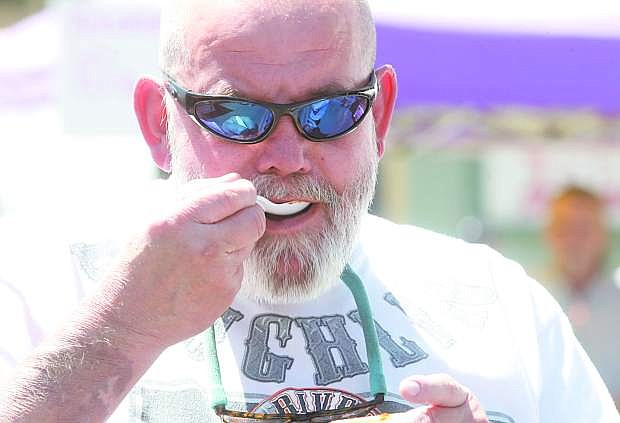 Nevada Appeal File Photo The 30th annual Chili on the Comstock will take place in Virginia City May 11-12.