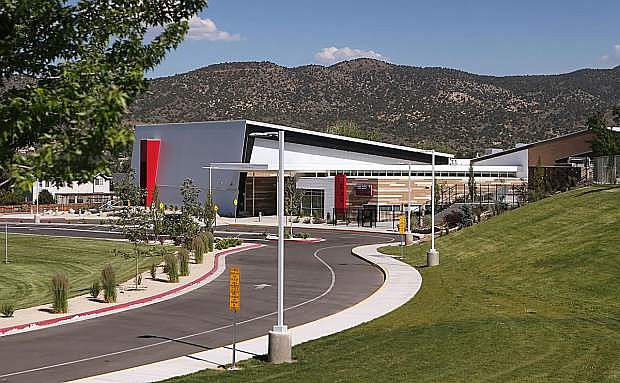 Eagle Valley Middle School is just one Carson City School District building to receive upgrades to improve ventilation, lighting and more.