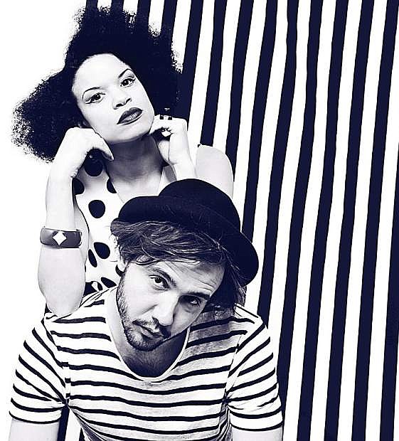 The Ginkgoa quintet is a French-American electro-swing pop band coming to Fallon on April 22.