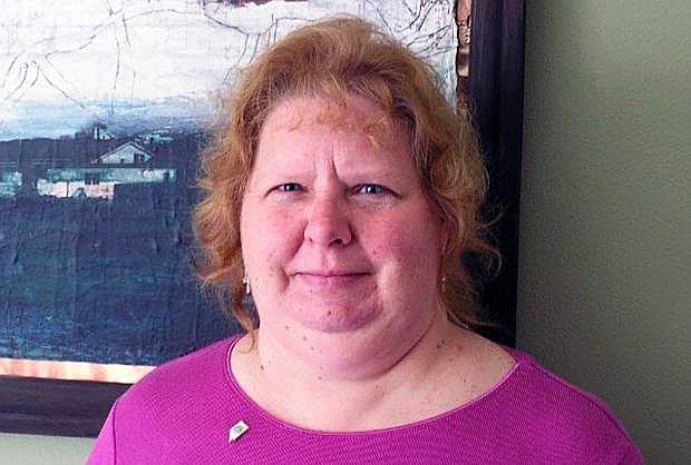 Linda Ficklin, interim director of Nevada Arts Council.