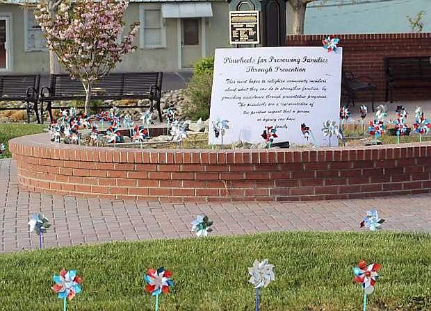 Child Abuse Prevention Month was recognized two years ago with colorful pinwheels to draw attention to preserving families through prevention.
